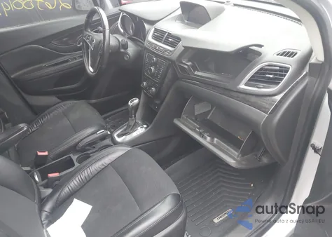 2014 Buick Encore Convenience z USA, uszkodzony, nr VIN KL4CJBSB5EB520124